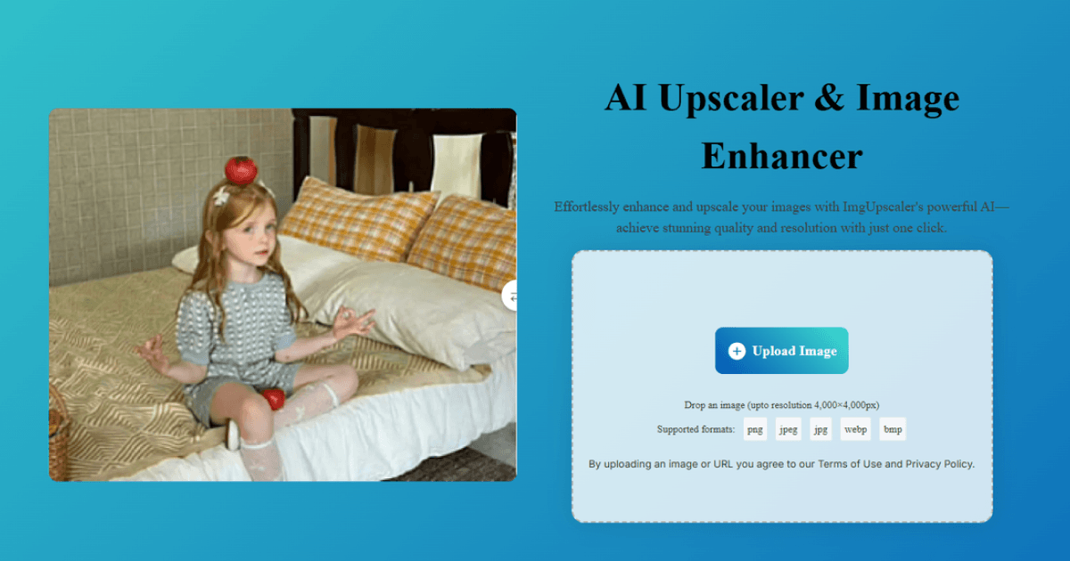 ImgUpscaler AI screenshot 1