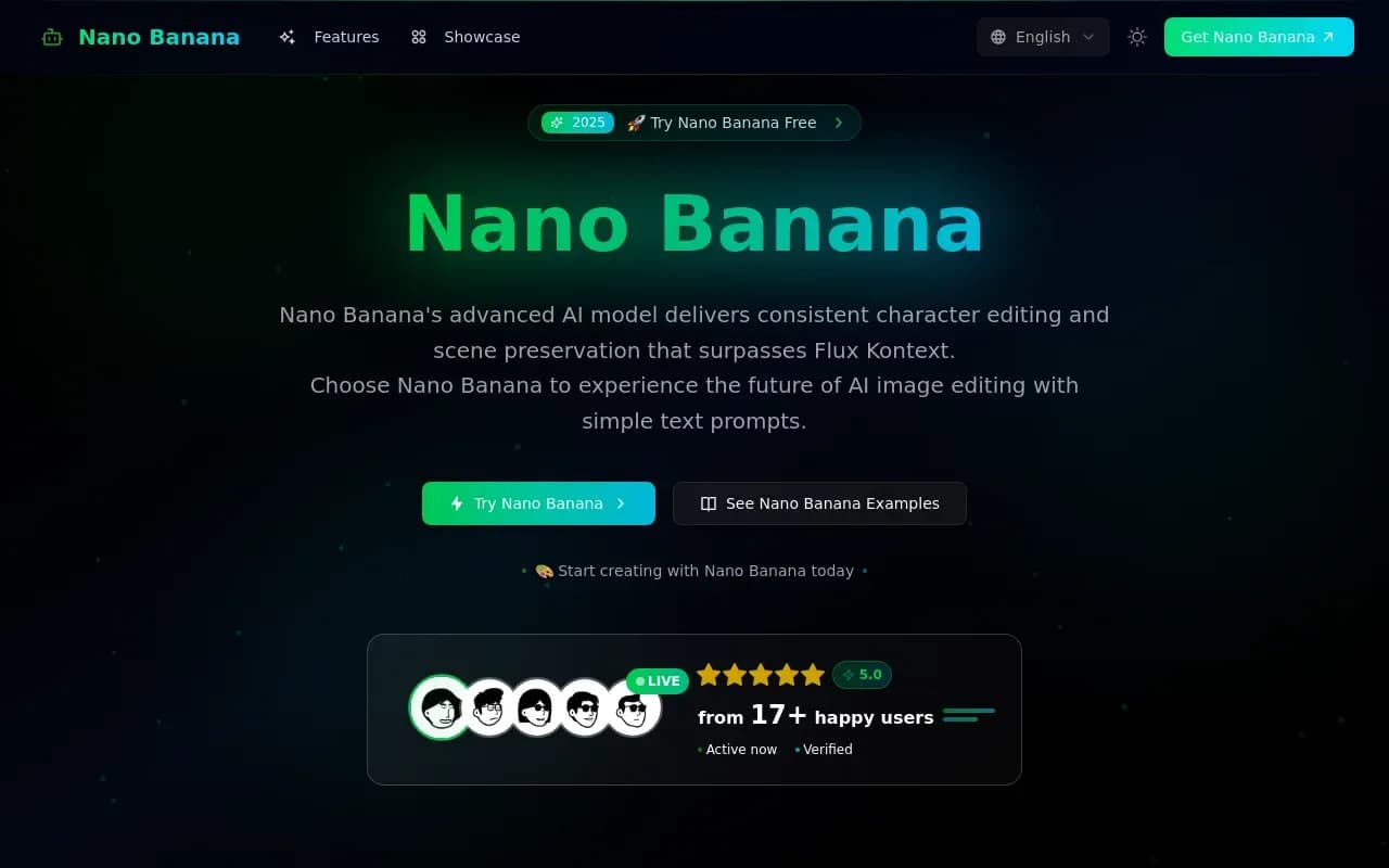 Nano Banana screenshot 1