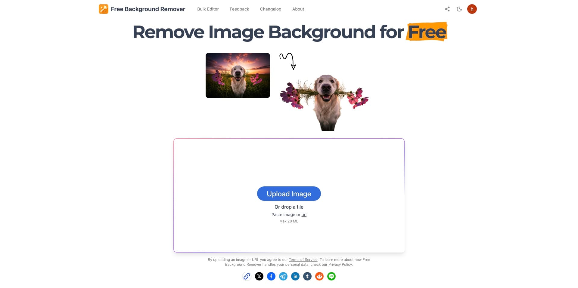 Free Background Remover screenshot 1