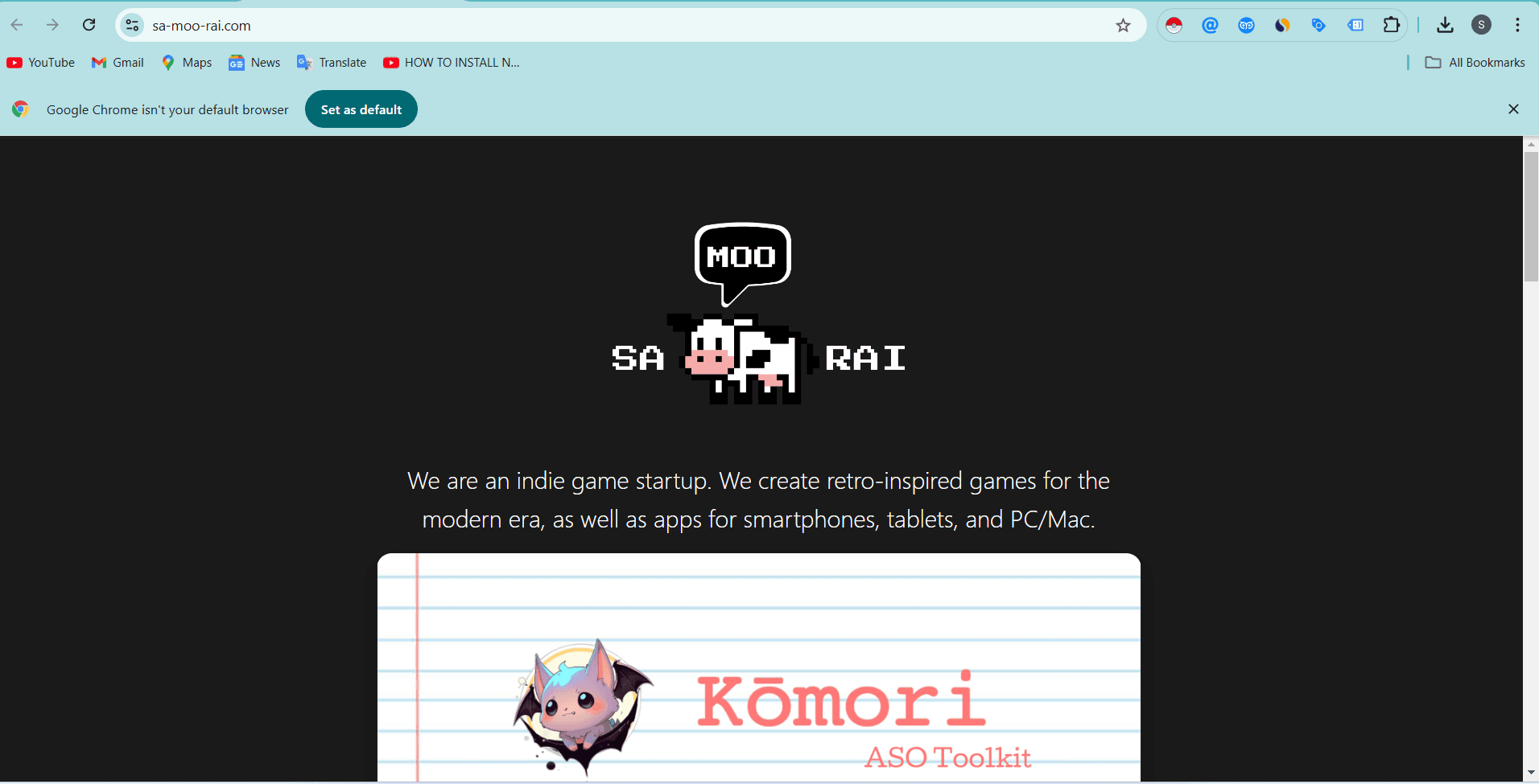 SA-MOO-RAI screenshot 1