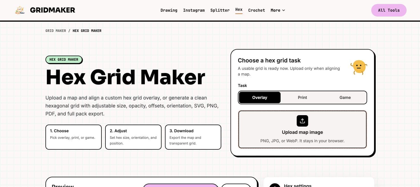 Grid Maker screenshot 1