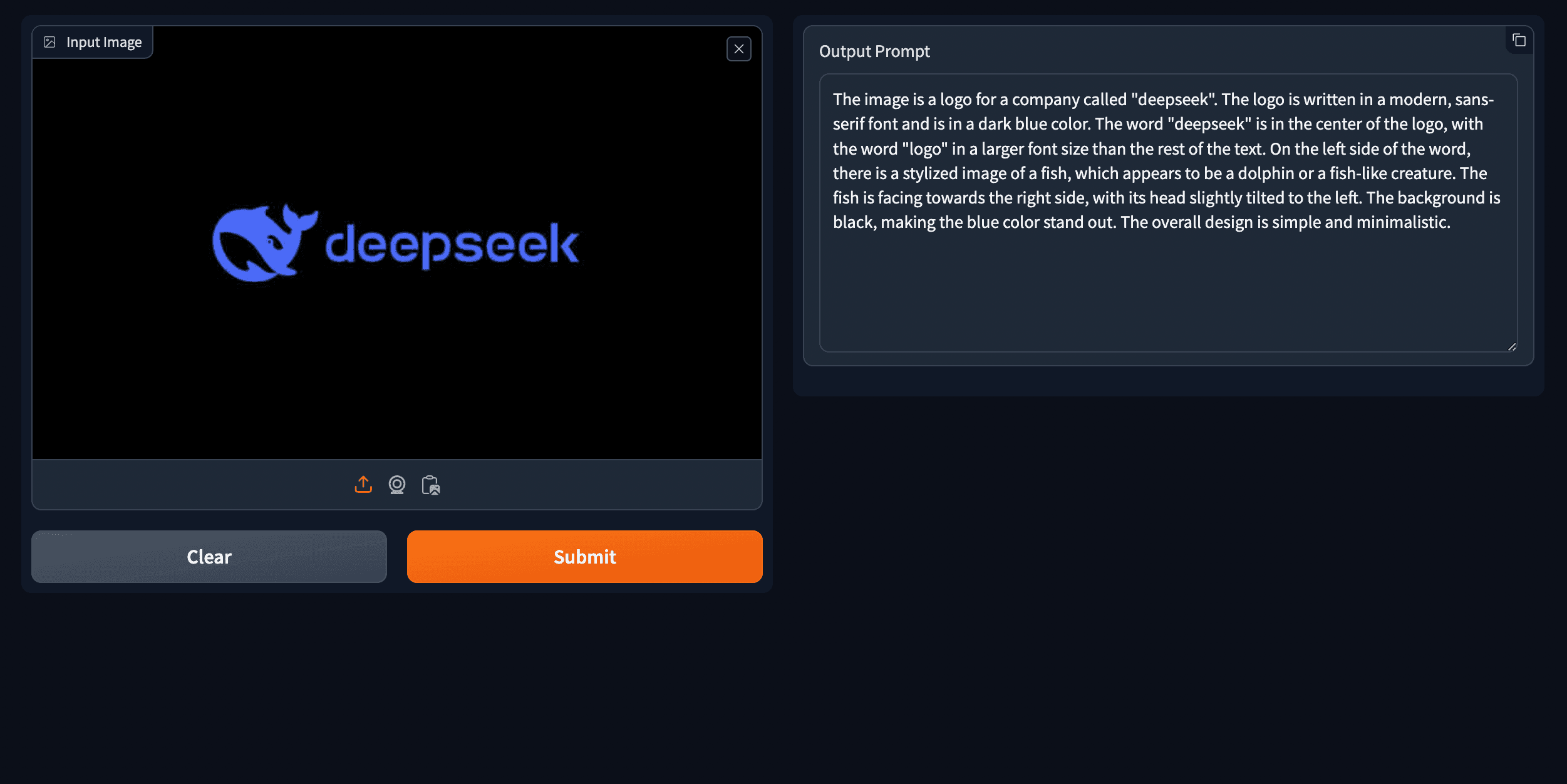 Image To Prompt screenshot 1