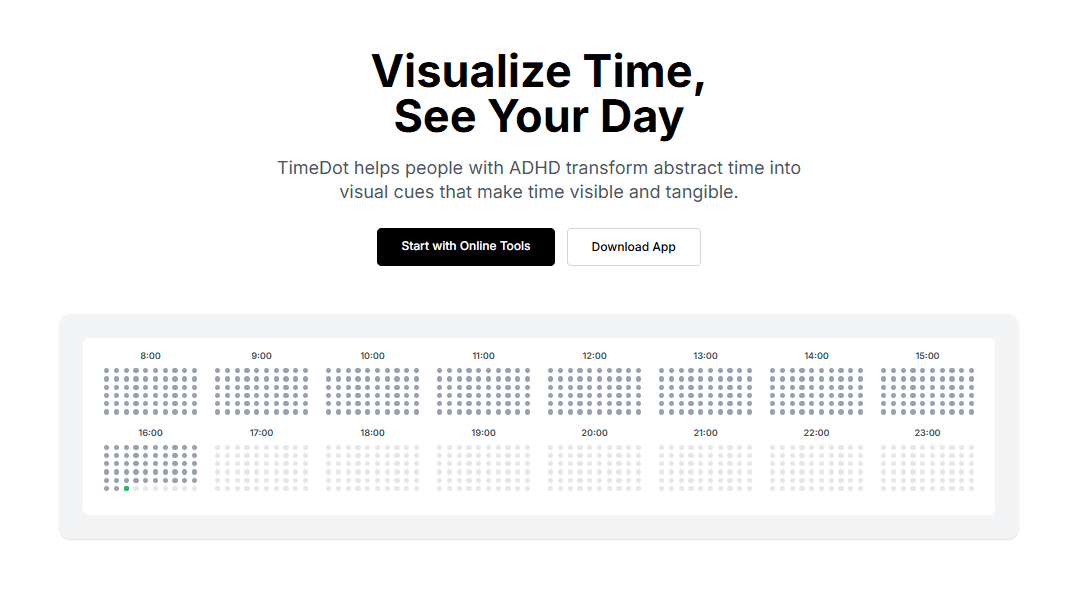 TimeDot screenshot 1