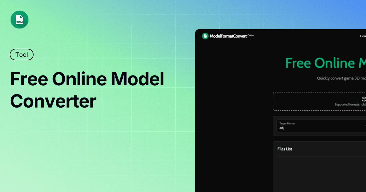ModelFormatConvert screenshot 1