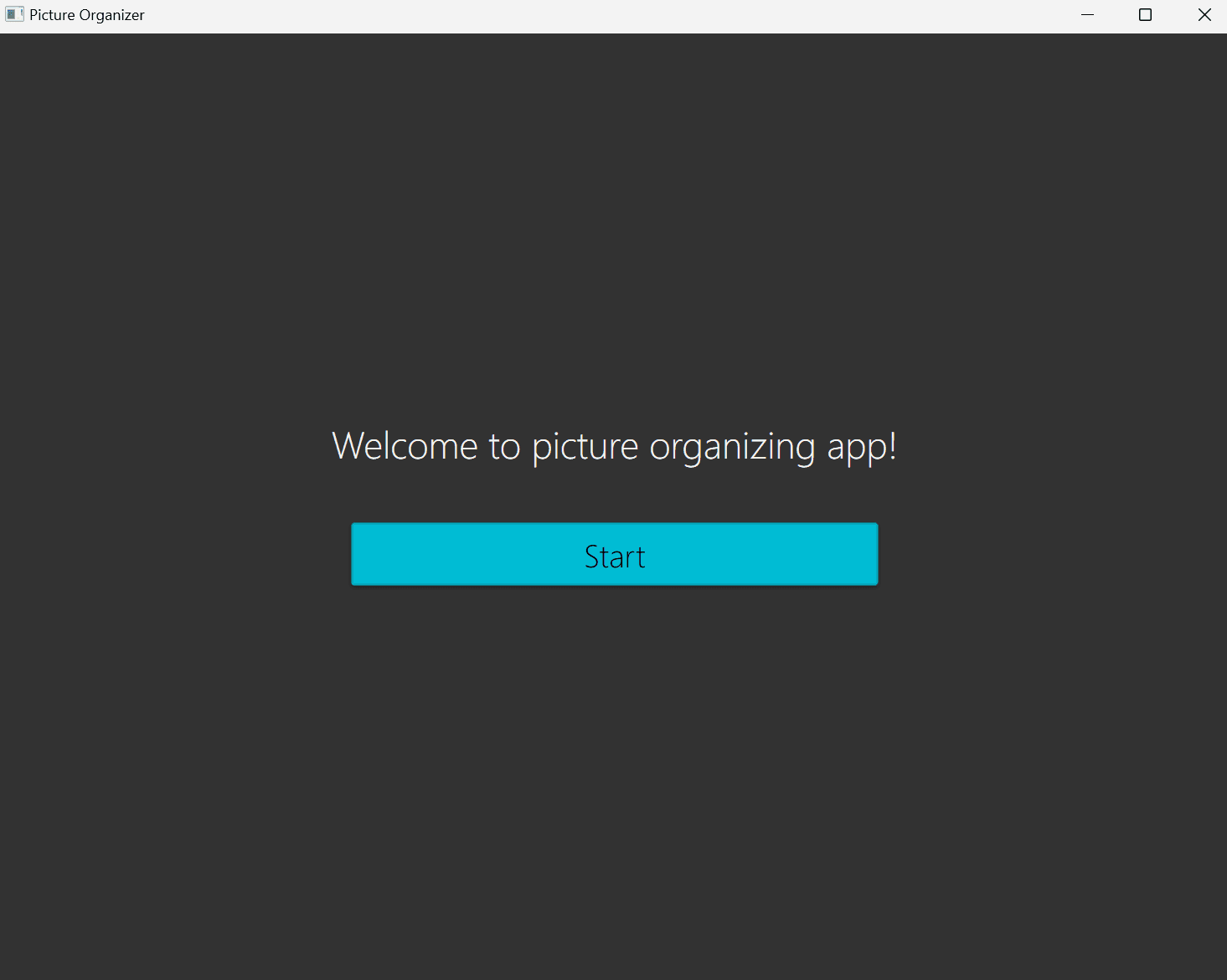 Simple Picture Organizer screenshot 1