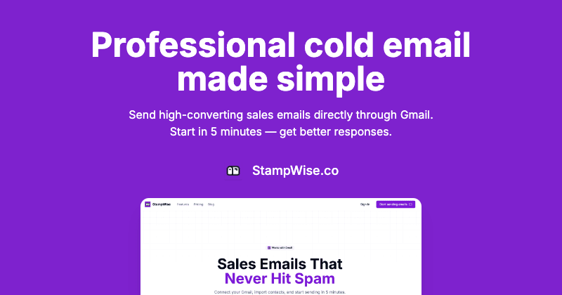 StampWise screenshot 1