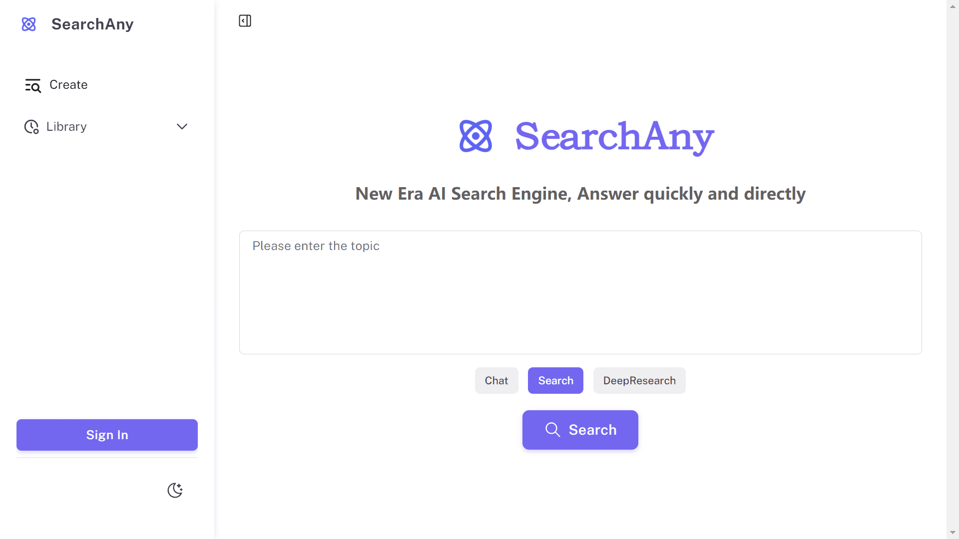 SearchAny screenshot 1