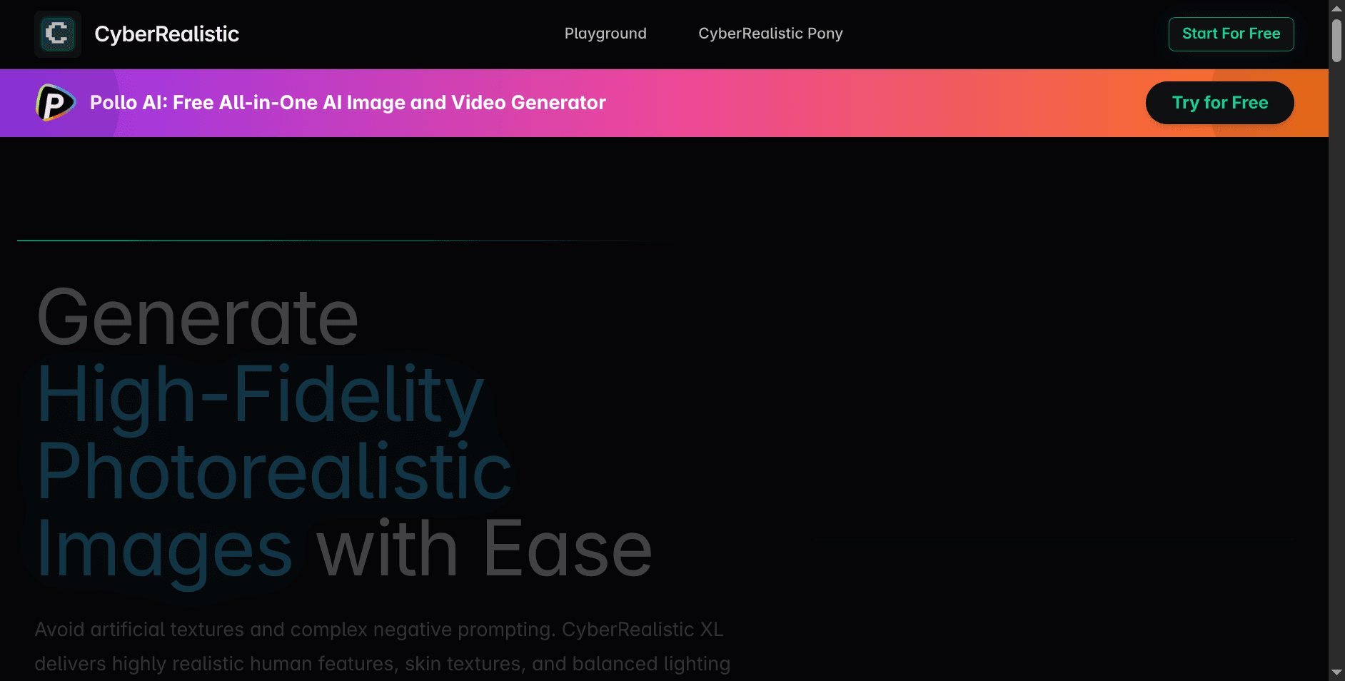 CyberRealistic XL screenshot 1
