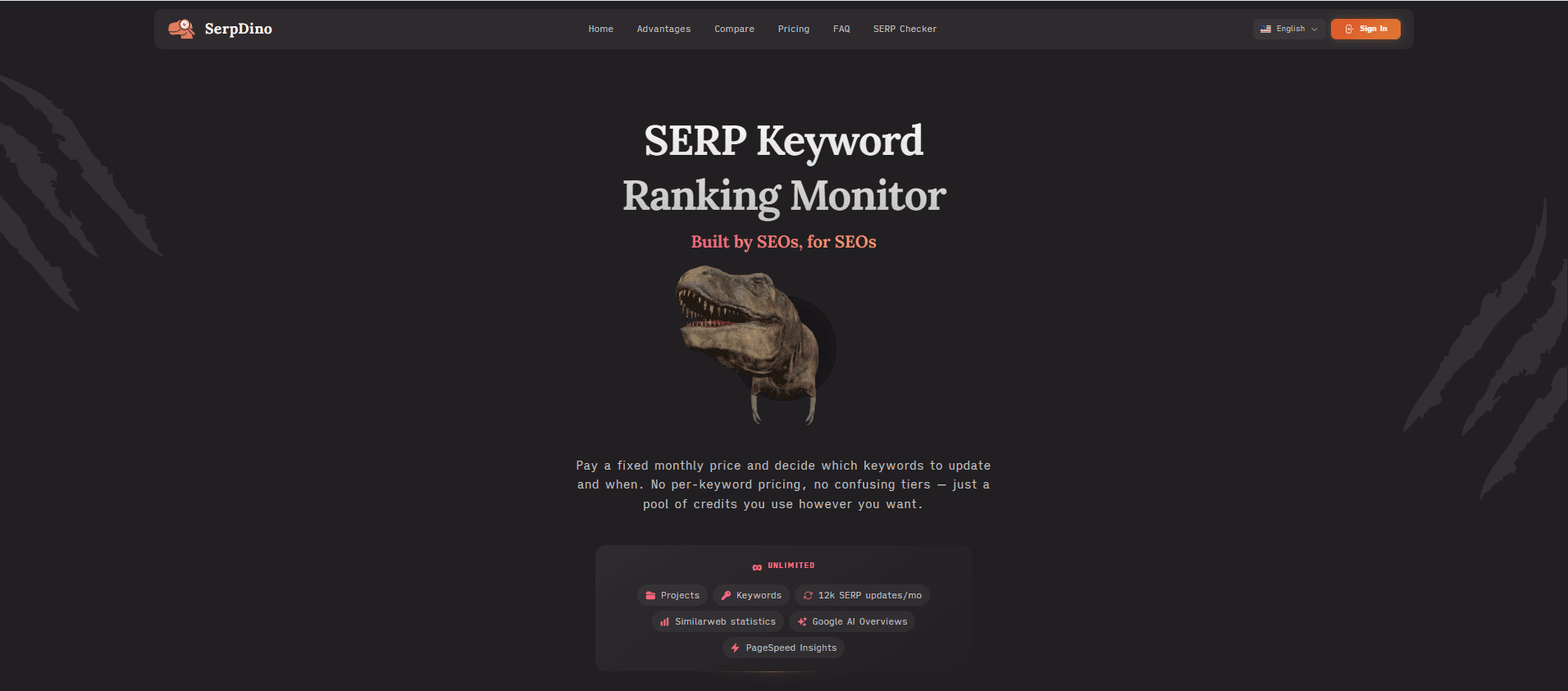 Serpdino screenshot 1