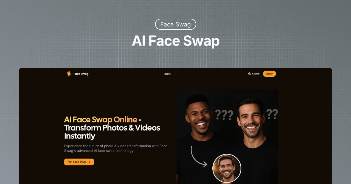 Face Swag screenshot 1