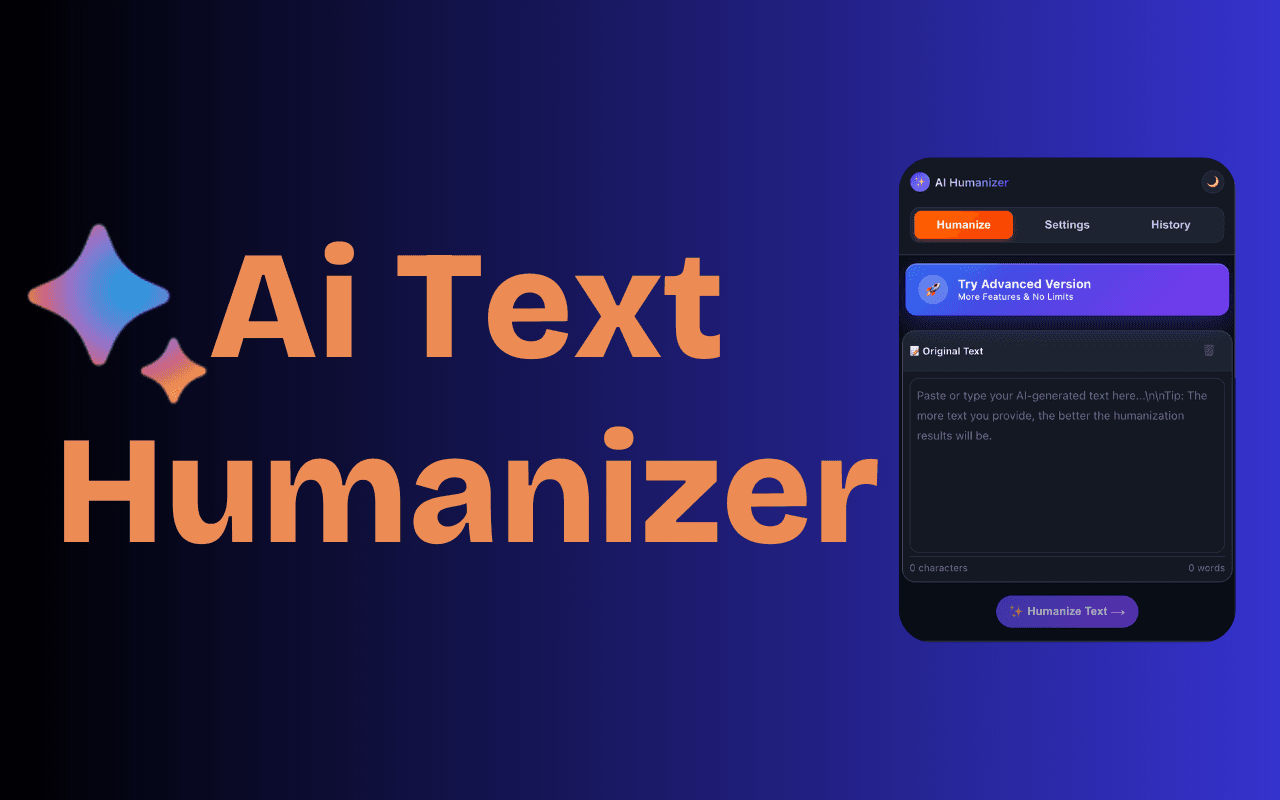 Ai Text Humanizer screenshot 1