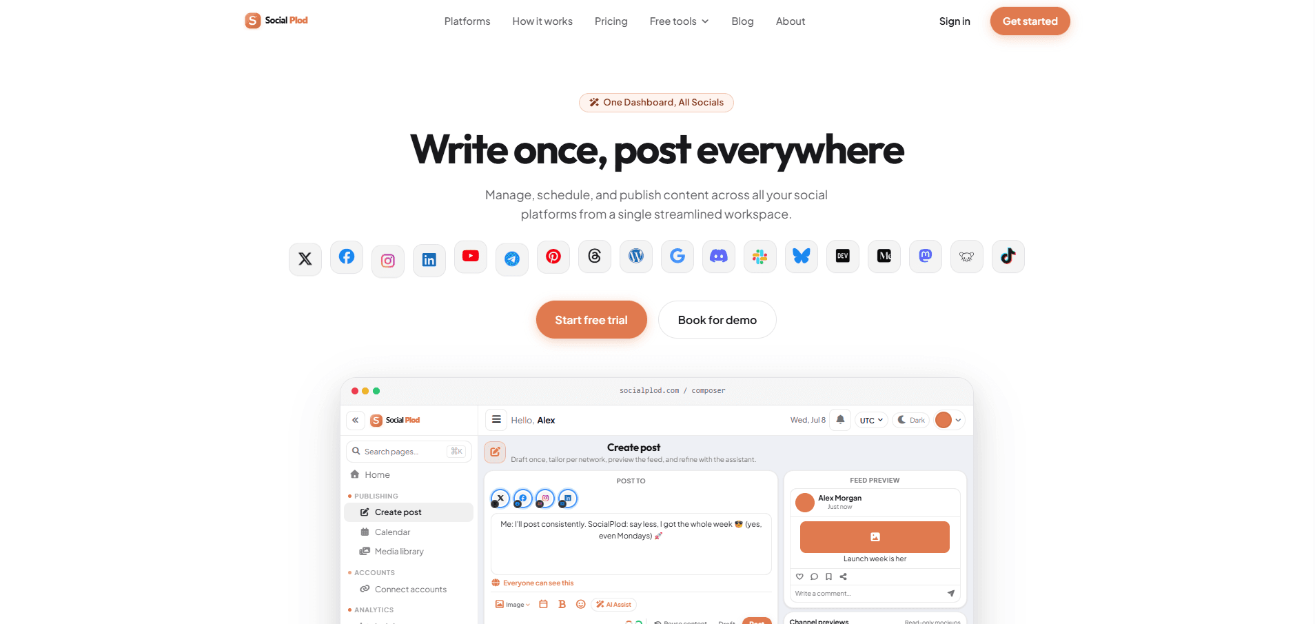socialplod screenshot 1