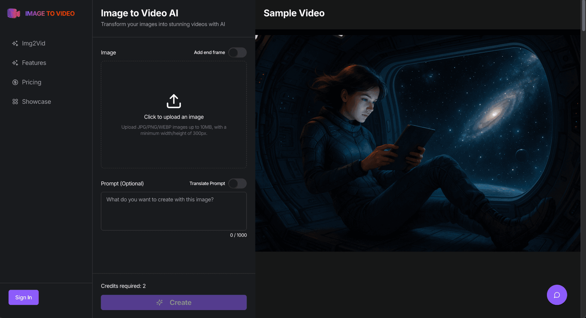image to video ai screenshot 1
