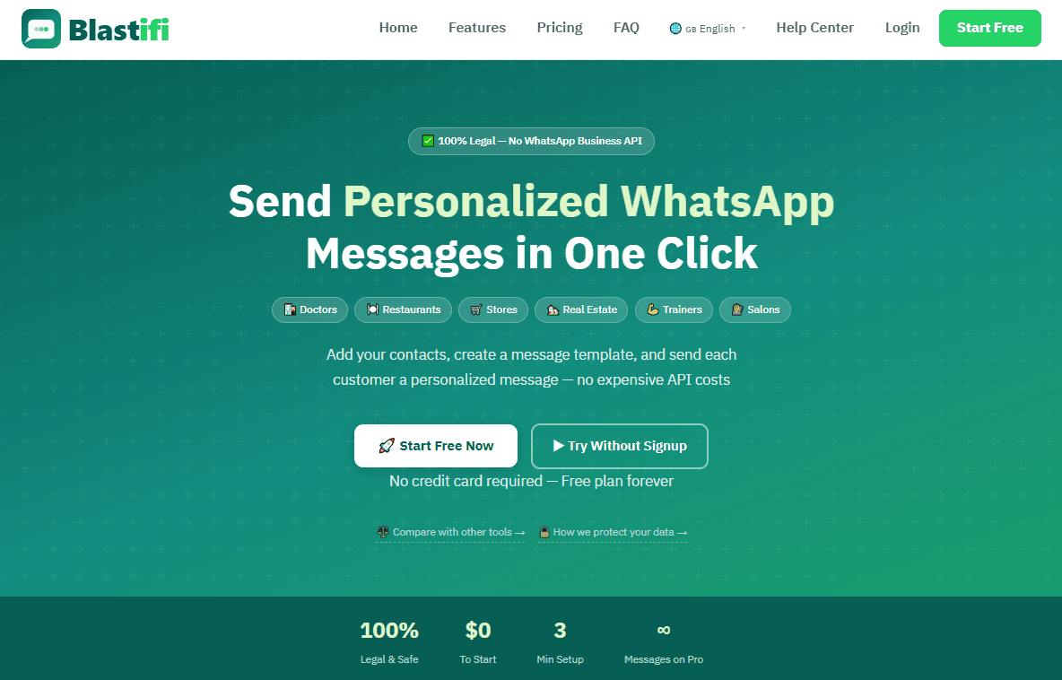 Blastifi screenshot 1
