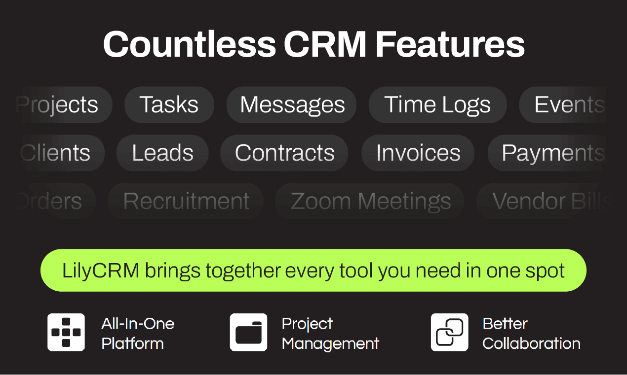 LilyCRM screenshot 1