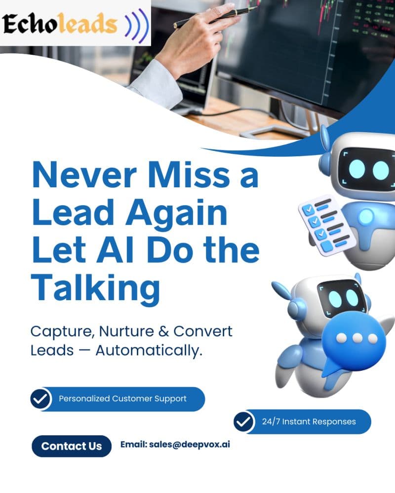 EchoLeads AI screenshot 1