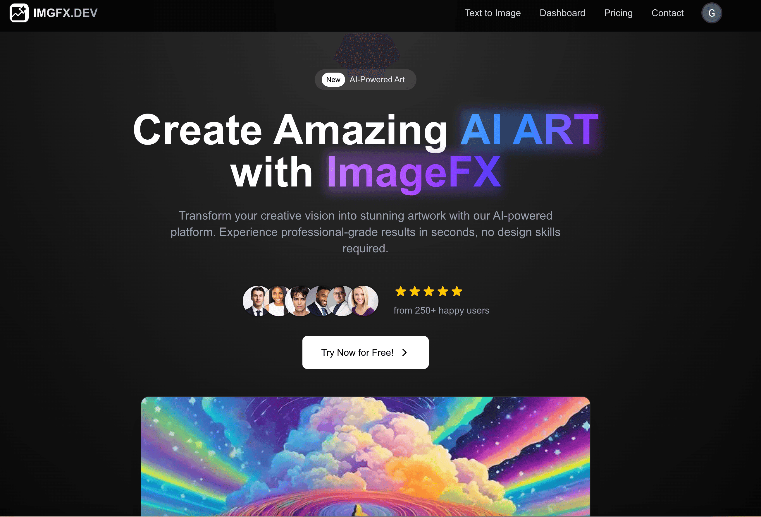 ImageFX - Free AI Image Generator screenshot 1