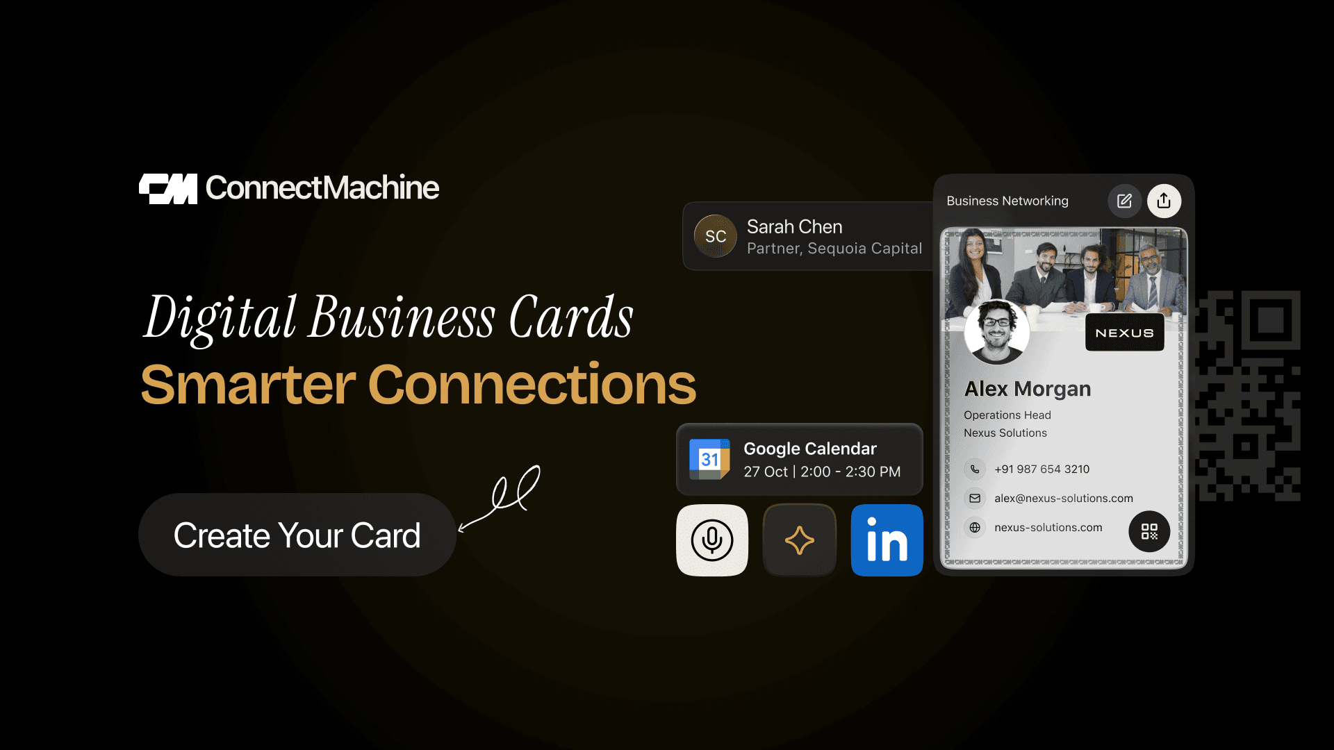 Connect Machine screenshot 1