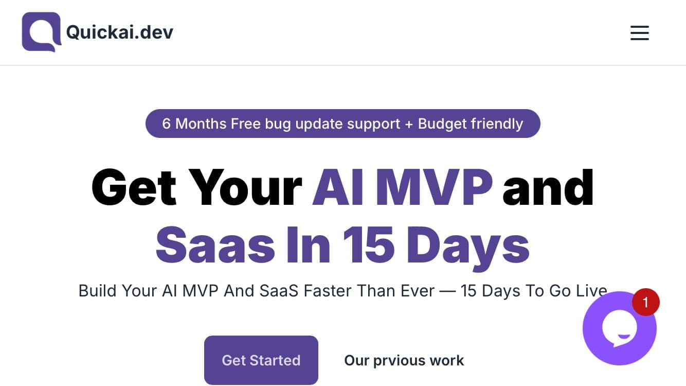 15-Day Countdown to Your AI SaaS Launch screenshot 1
