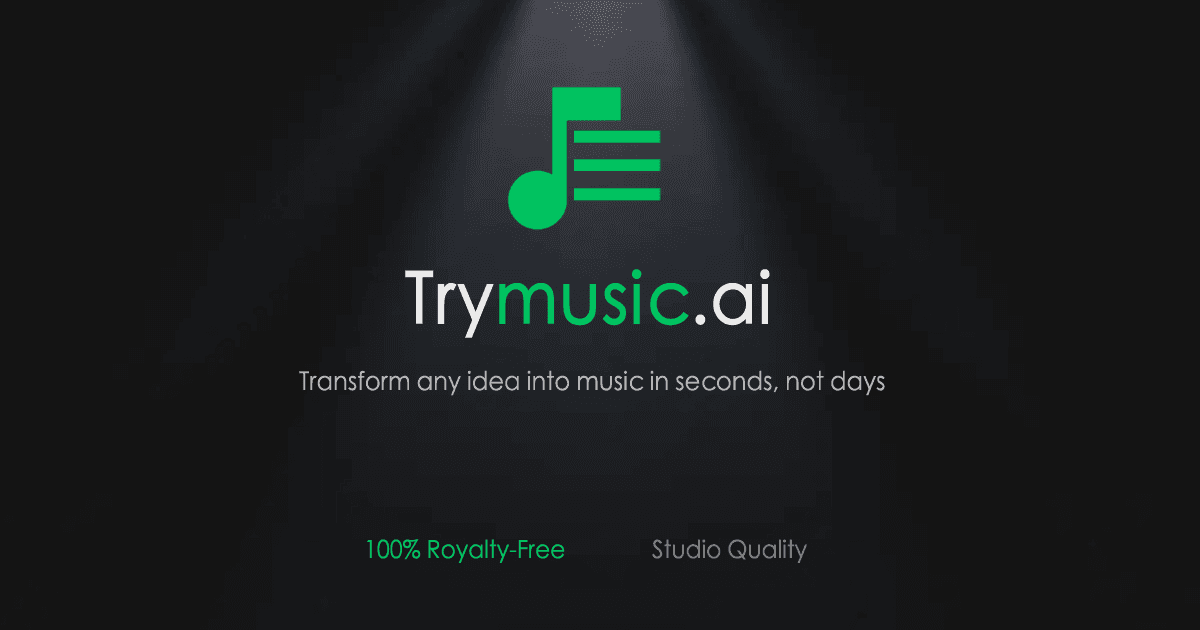 Trymusic AI screenshot 1
