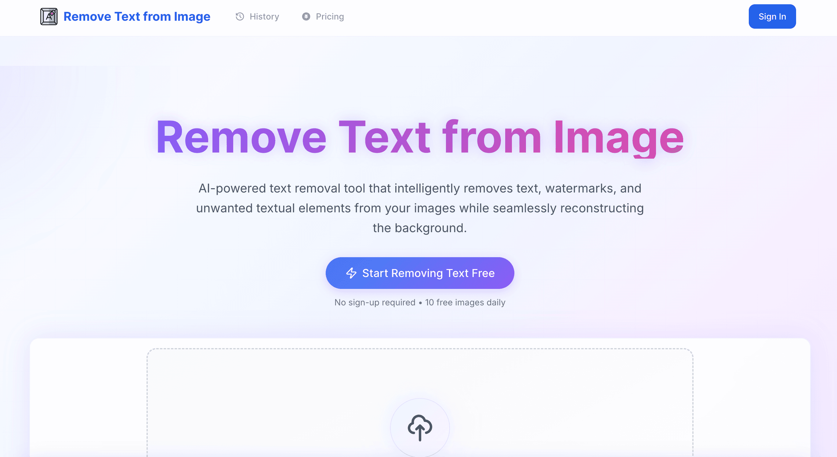 Remove Text from Image screenshot 1