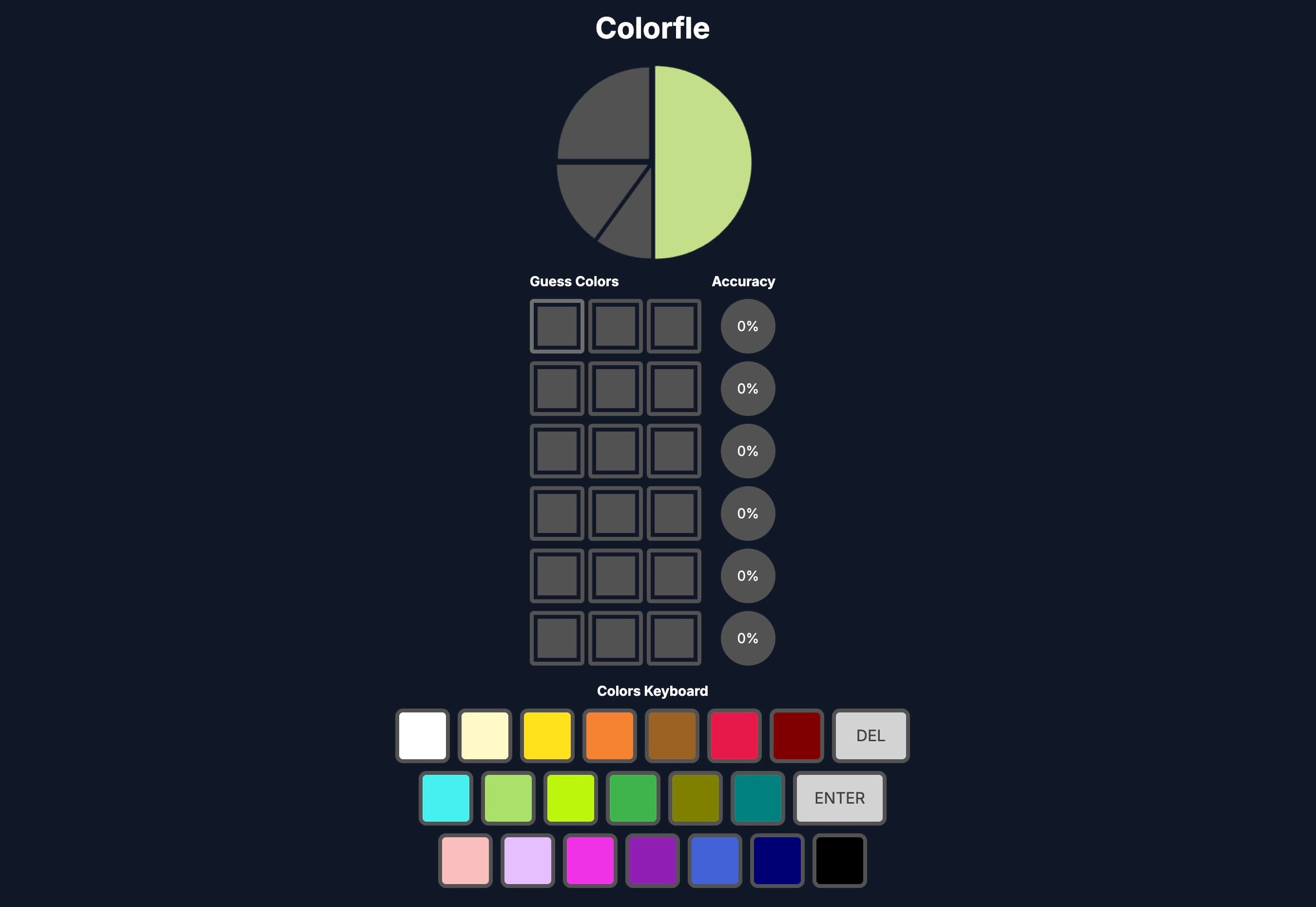 Colorfle screenshot 1