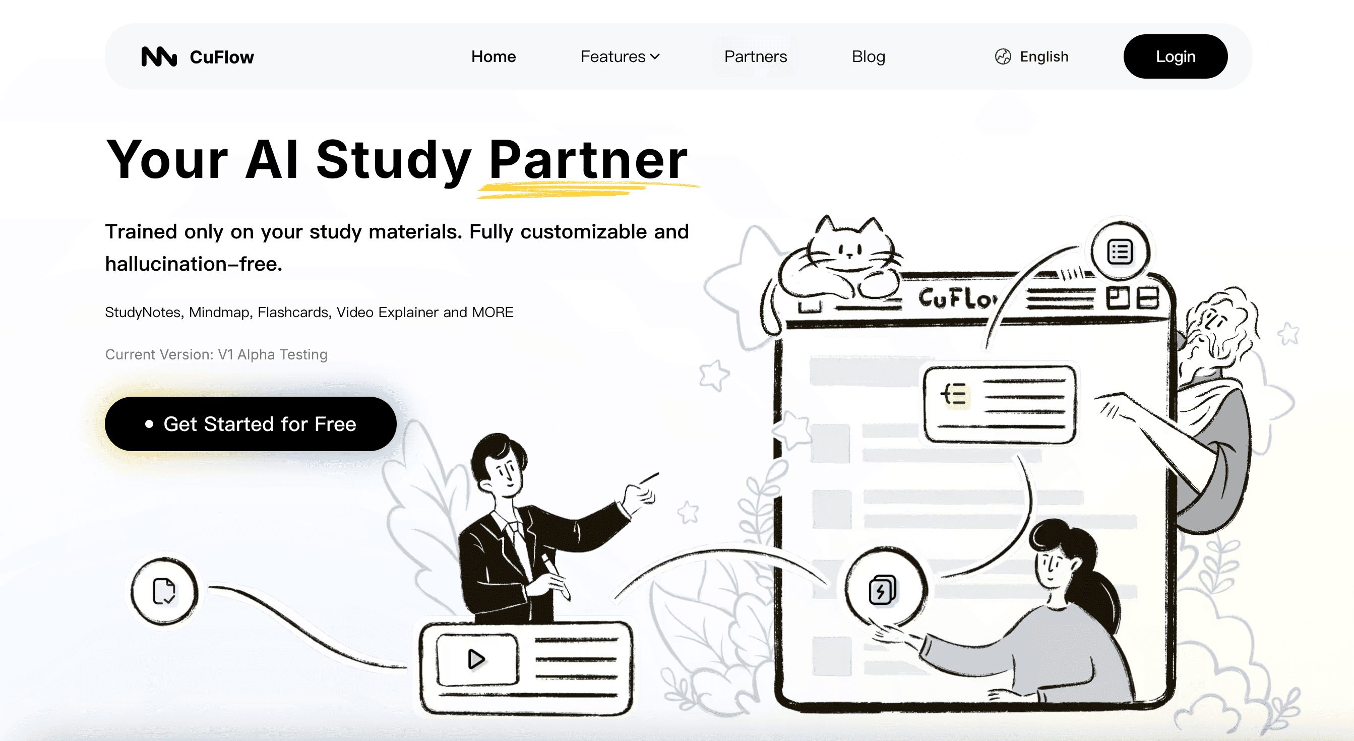 Cuflow AI screenshot 1