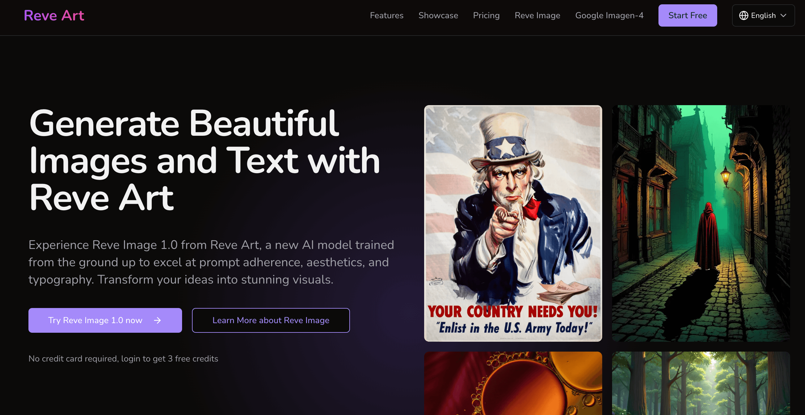 Reve Art AI screenshot 1