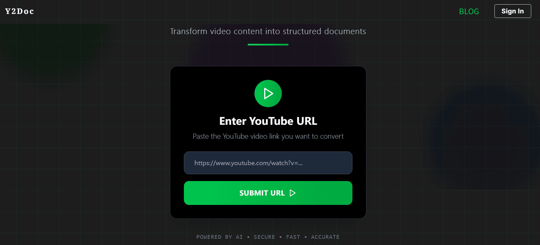y2doc screenshot 1