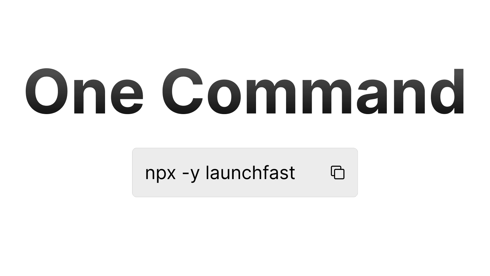 LaunchFast screenshot 1