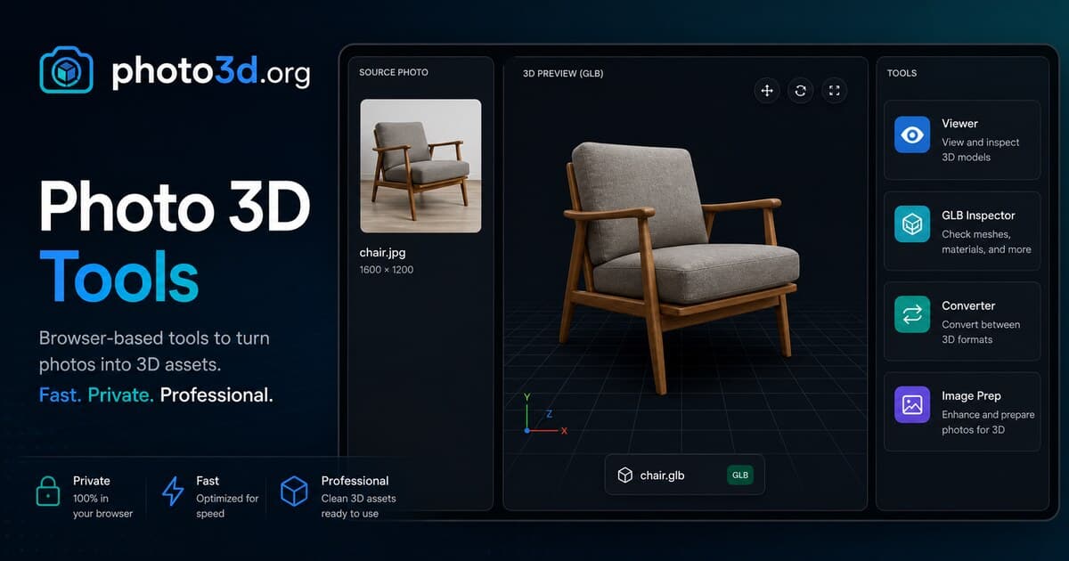 Photo3D screenshot 1