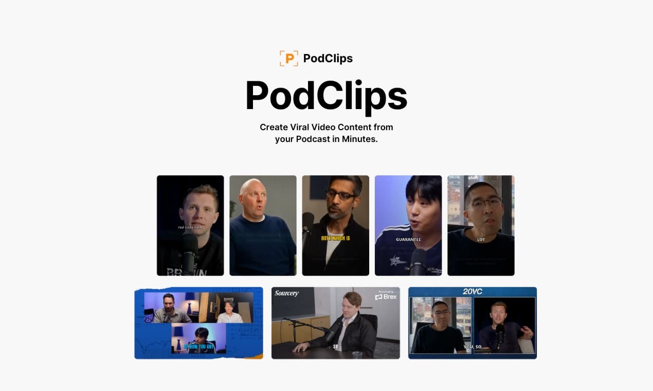 PodClips screenshot 1