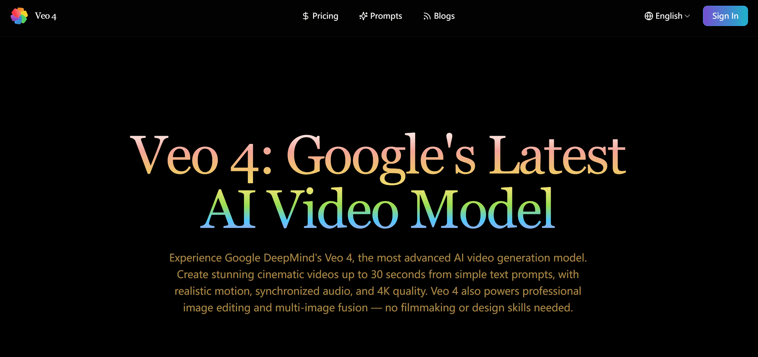 Veo 4 screenshot 1