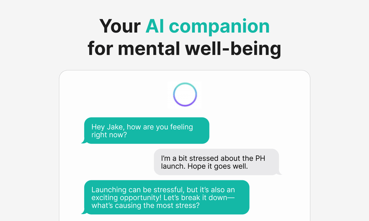 MindPeace AI screenshot 1