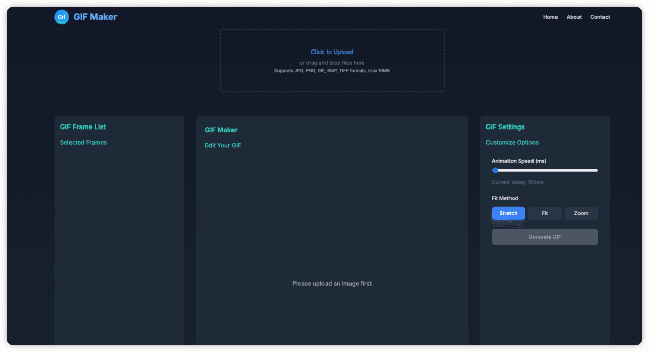 GIF Maker screenshot 1