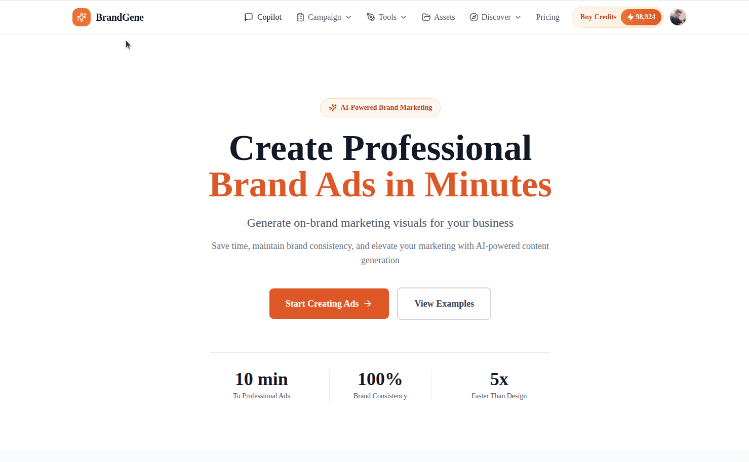 BrandGene screenshot 1
