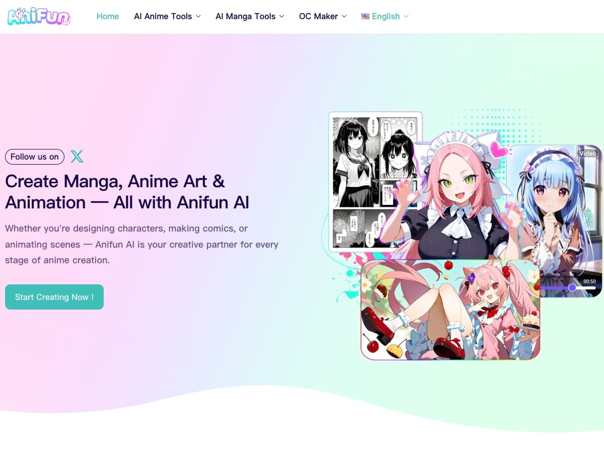 Anifun AI screenshot 1