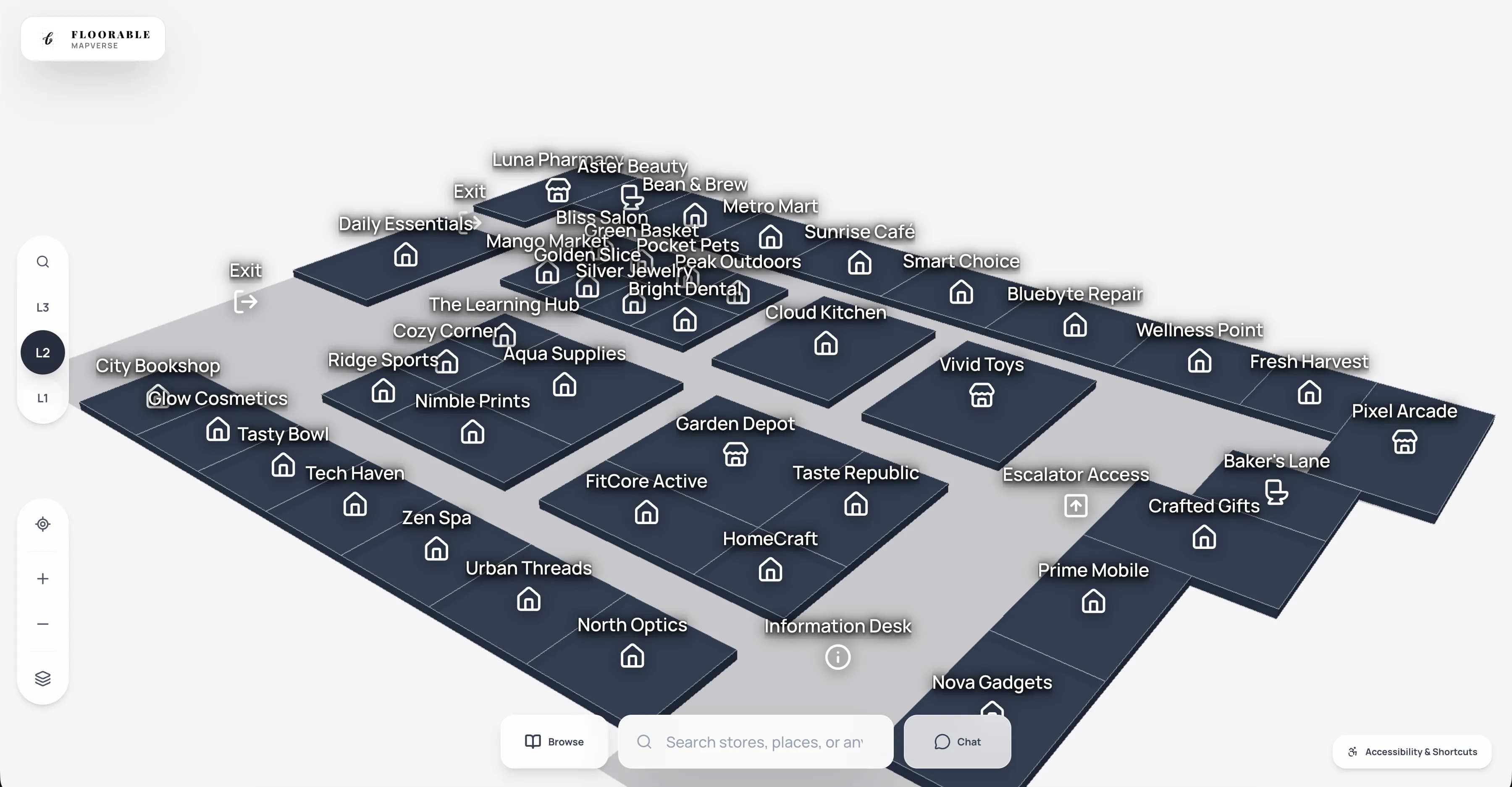 Floorable screenshot 1