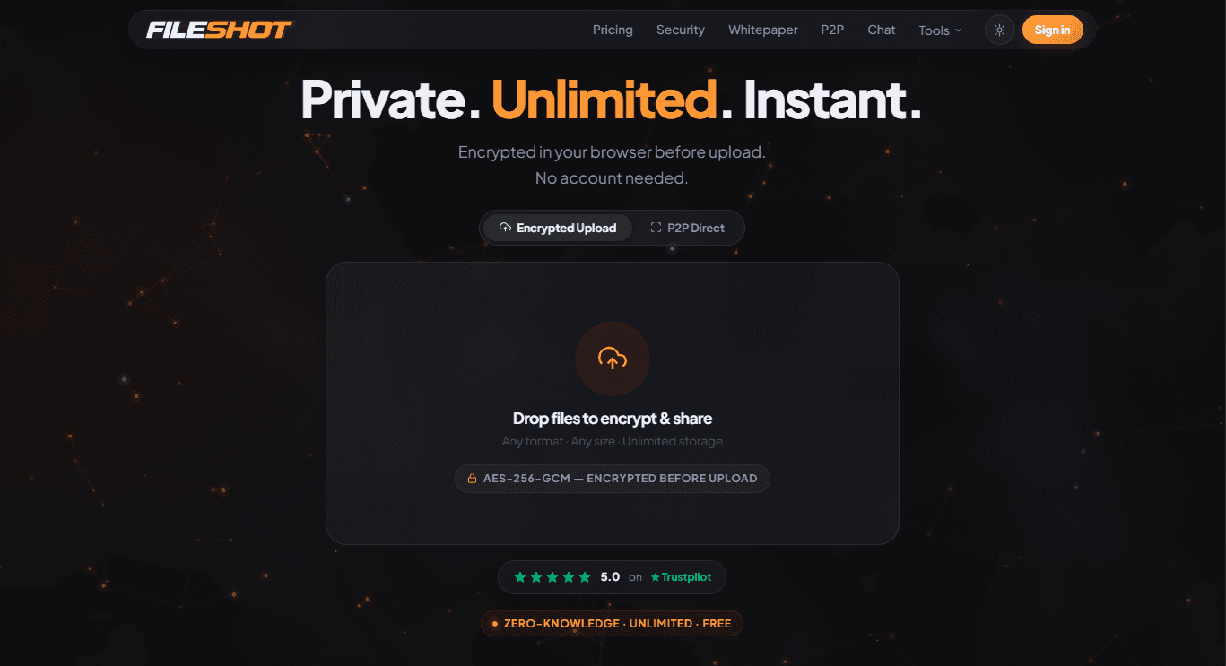FileShot screenshot 1