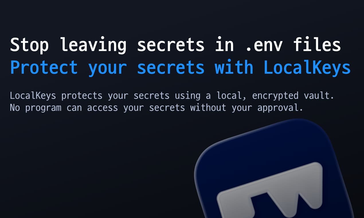 LocalKeys screenshot 1