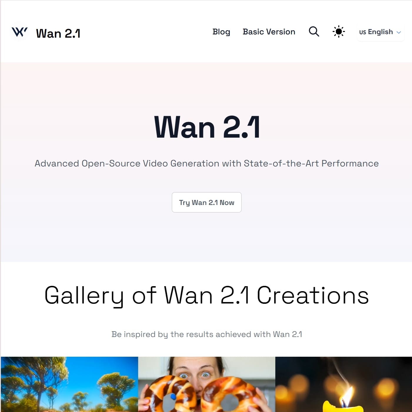 Wan 2.1: AI Video Generator screenshot 1