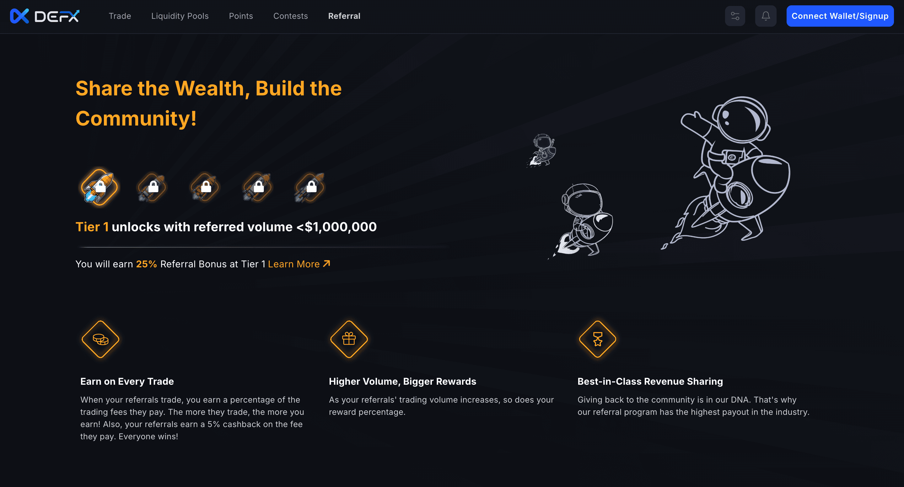  Defx screenshot 1