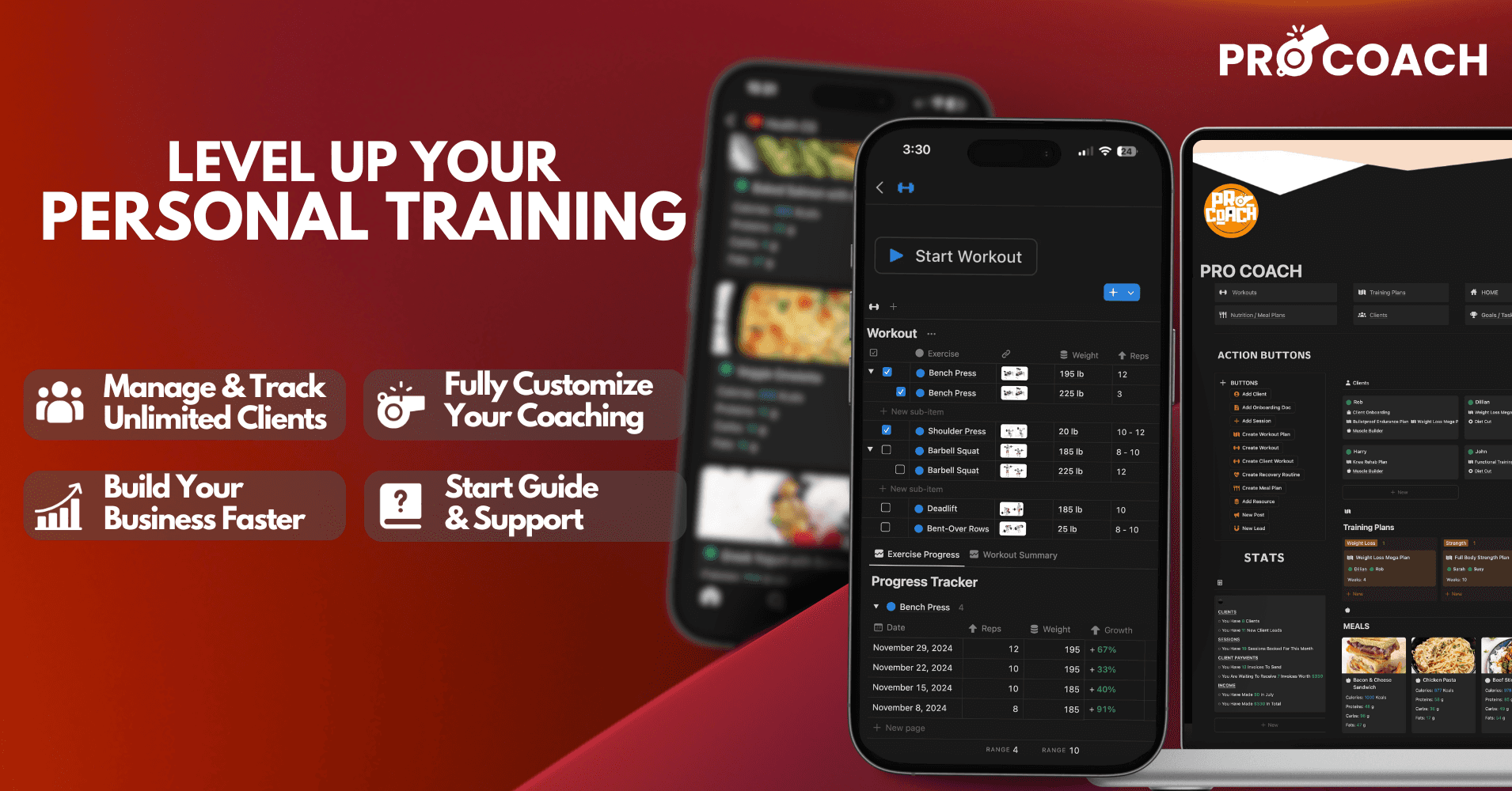 PRO COACH screenshot 1