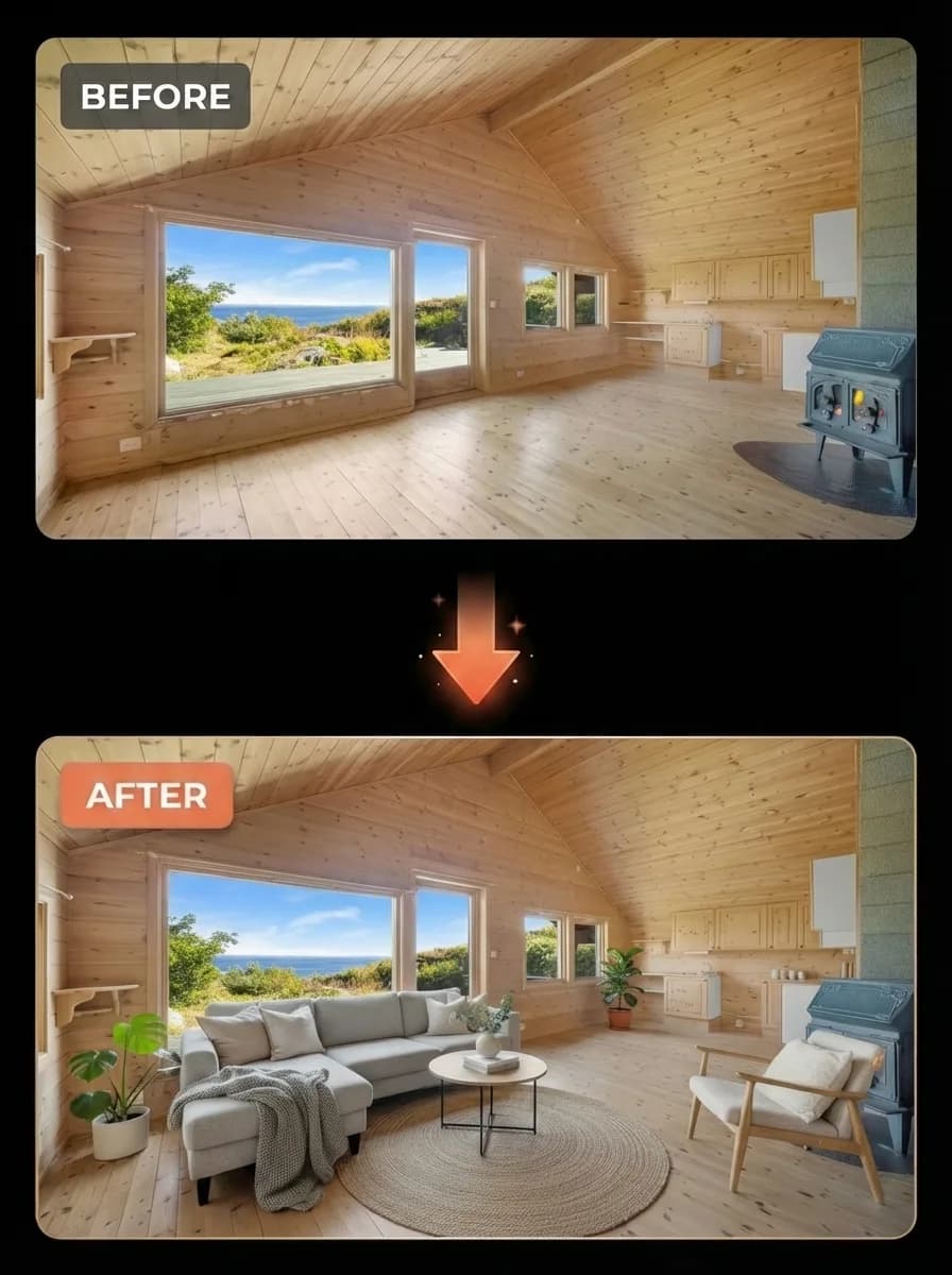 RoomX AI - AI Virtual Staging screenshot 1