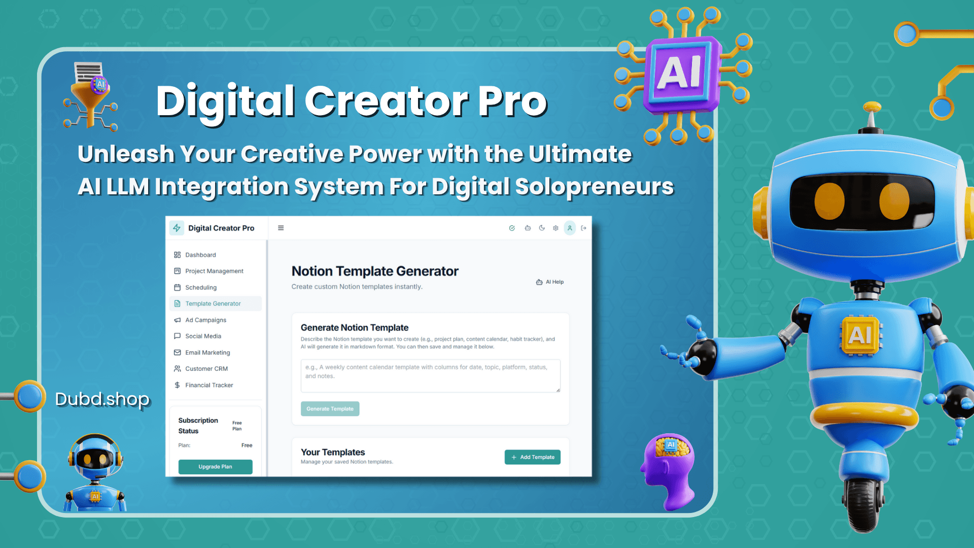 Digital Creator Pro For Solopreneurs screenshot 1