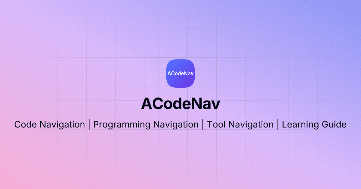 acodenav screenshot 1