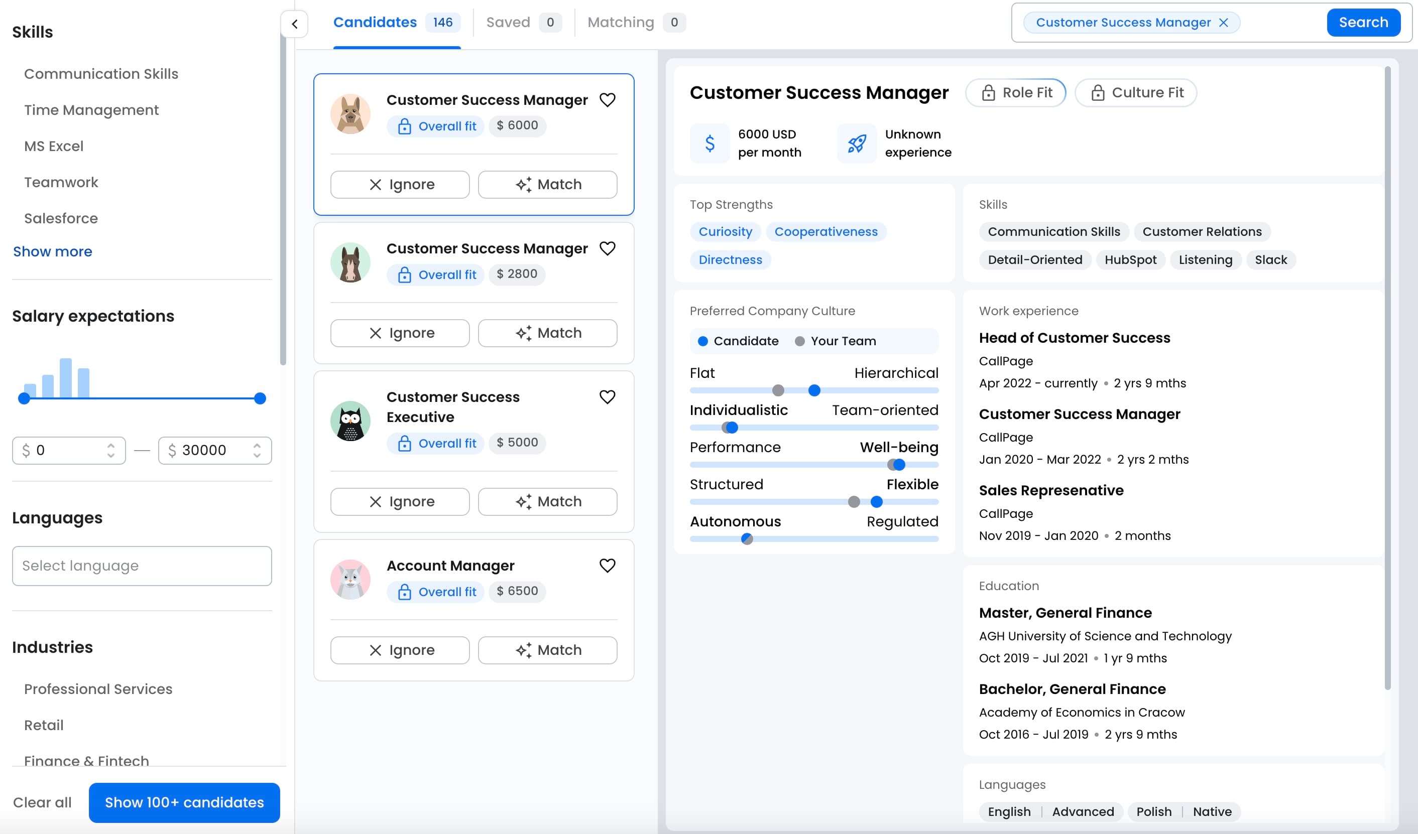 Remote Work Assessment screenshot 1