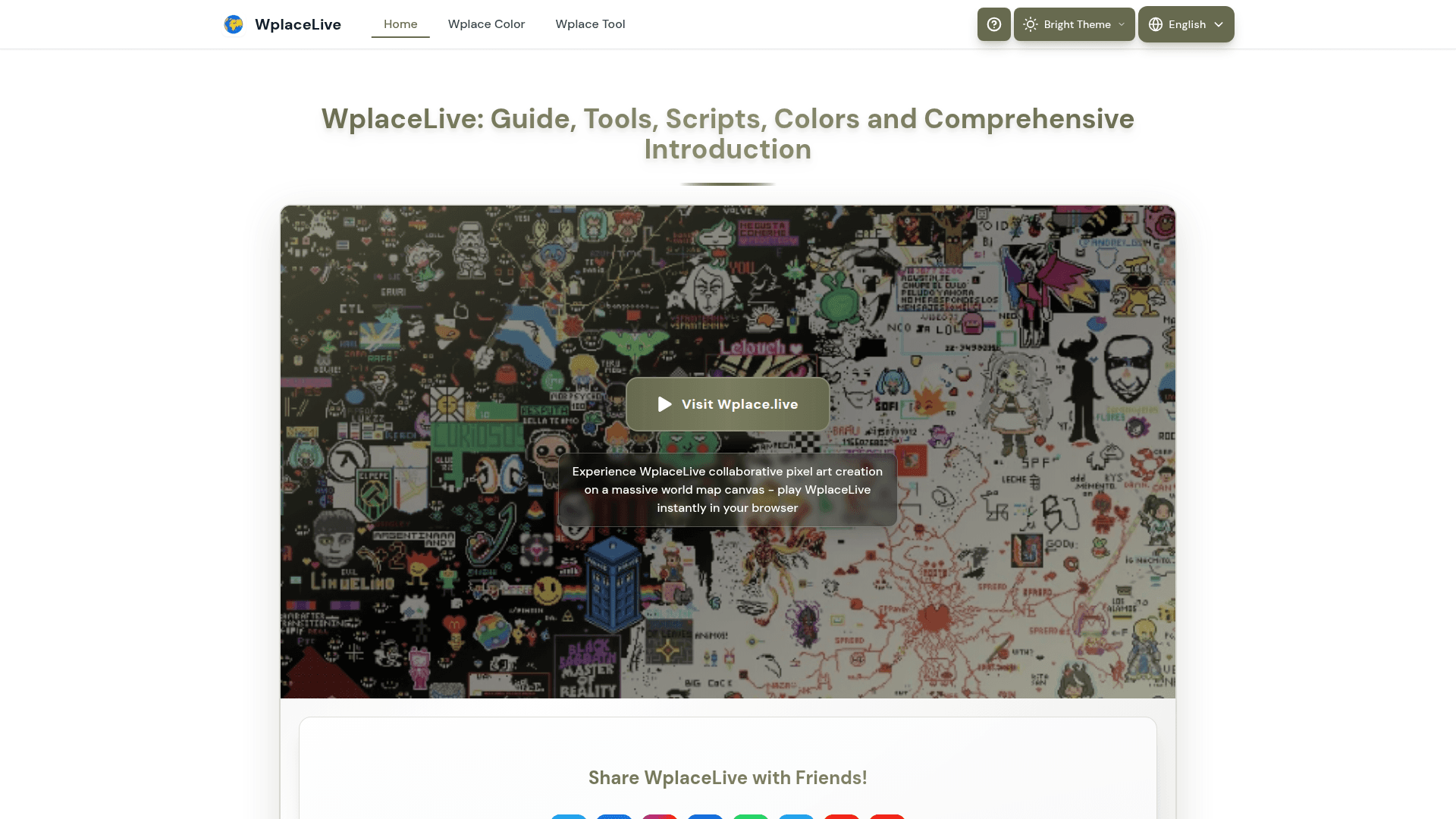 WplaceLive screenshot 1