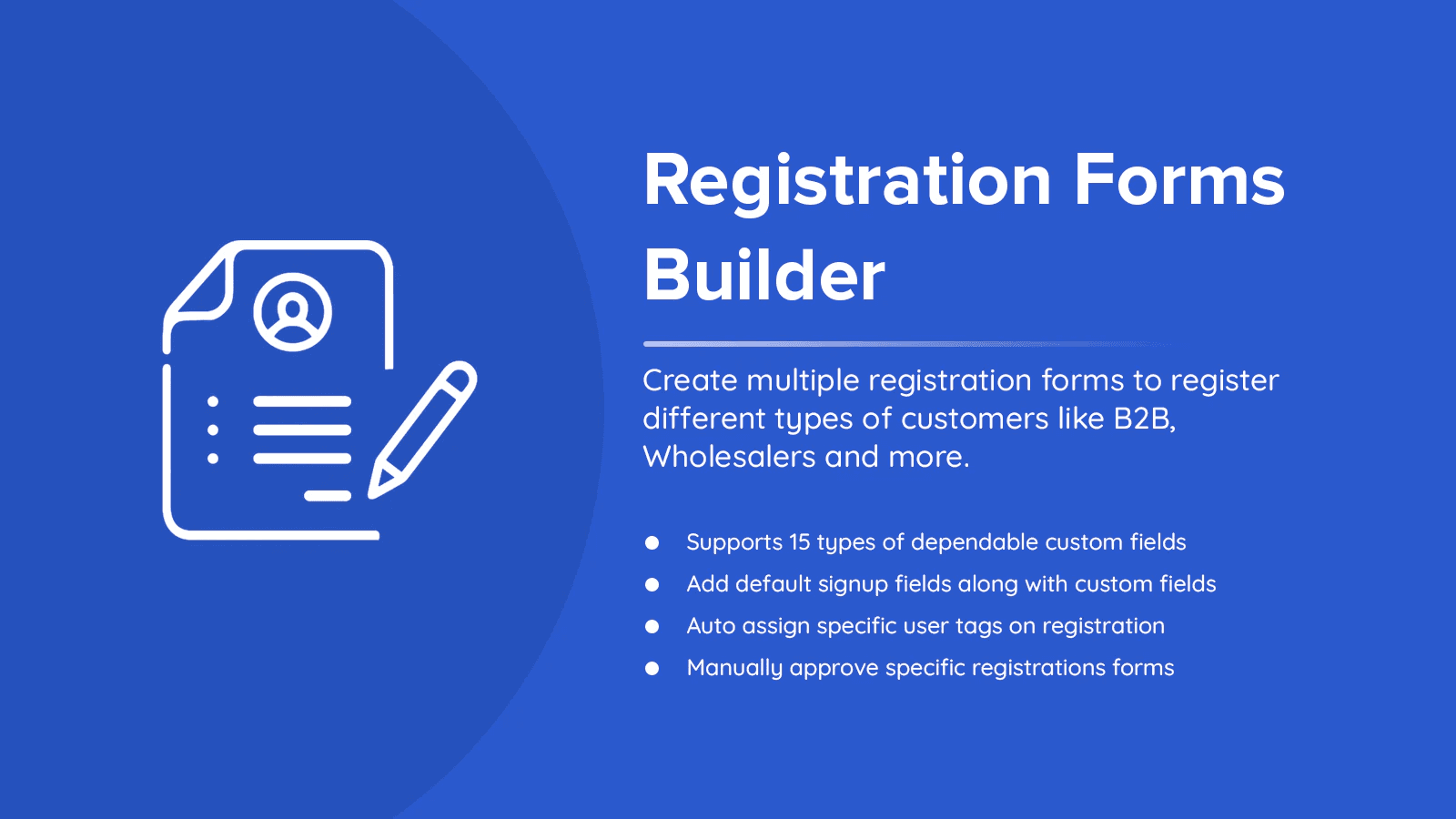 Shopify Registration Form screenshot 1