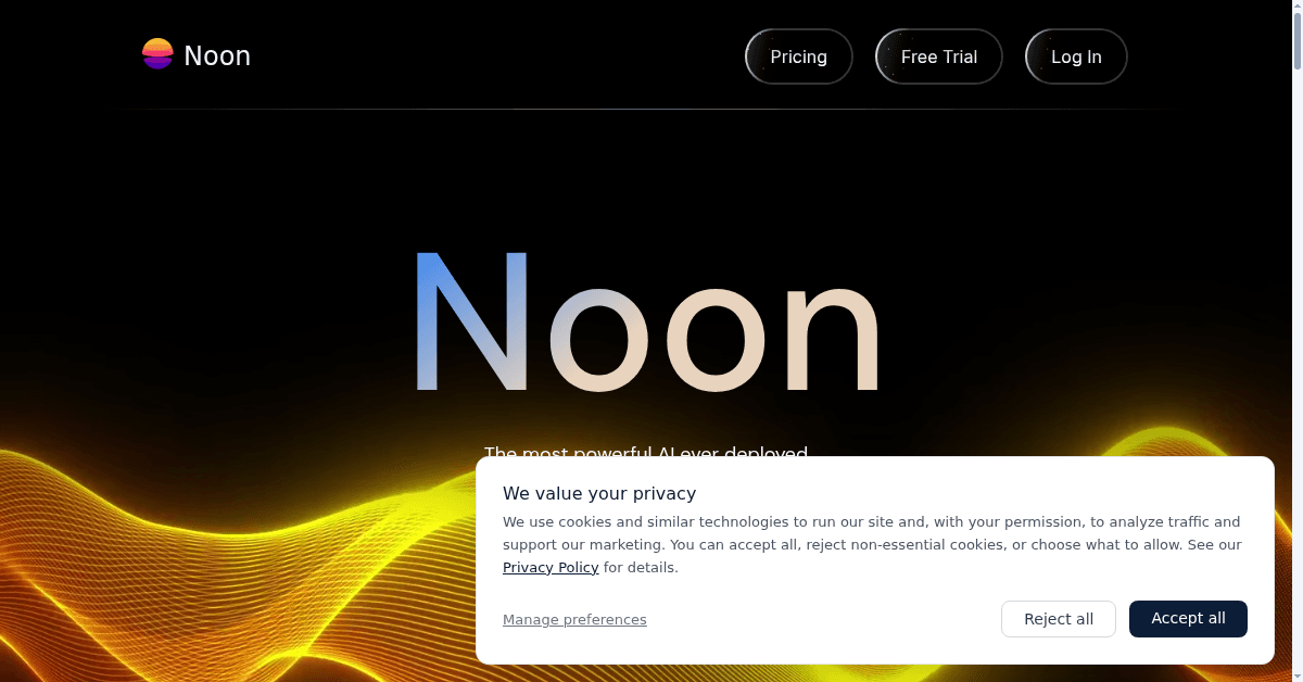 Noon AI screenshot 1